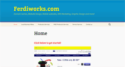 Desktop Screenshot of ferdiworks.com